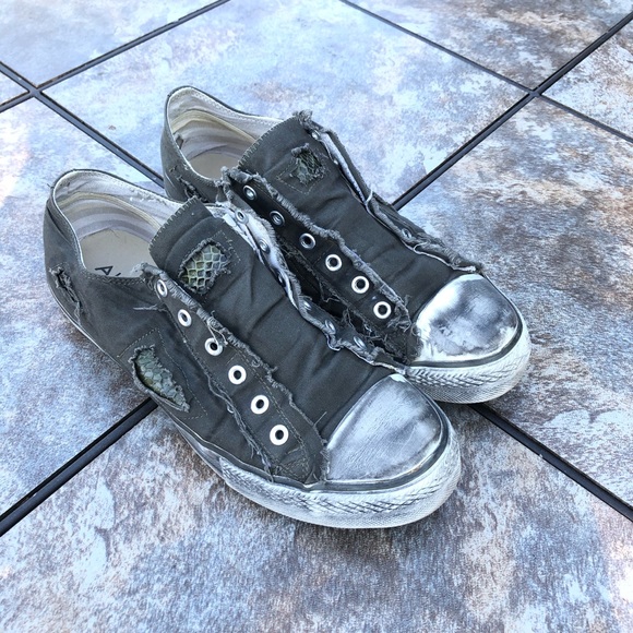 Aldo Other - New Aldo Distressed Sneakers